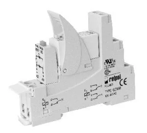 Relpol Przekaźnik PI84-230AC-00LV 2P 230V AC) relpol_854915 - Inne akcesoria elektryczne - miniaturka - grafika 1