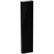 Szafki łazienkowe - Roca Victoria Pro szafka boczna 180 cm kolumna slim czarny połysk A857754351 - miniaturka - grafika 1