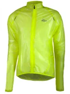 Kurtki rowerowe - Wodoodporna, lekka i oddychająca wiatrówka rowerowa Rogelli CROTONE - Fluo - XL - miniaturka - grafika 1