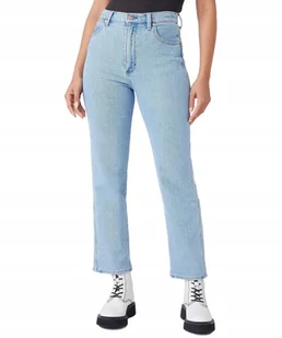 Jeansy Wrangler WildWest W2H23841C Bluestone 30/34 - Spodnie damskie - miniaturka - grafika 1