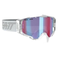 Gogle narciarskie - Gogle do skuterów śnieżnych Leatt Velocity 6.5 SNX Iriz 26% Złamany Biały - miniaturka - grafika 1