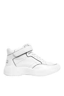 Koszulki i topy damskie - Buty damskie Calvin Klein Bradlee High Top sportowe-37 - grafika 1