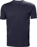 Koszulki męskie - Helly Hansen T-shirt HELLY HANSEN Manchester, vol. blue S - miniaturka - grafika 1