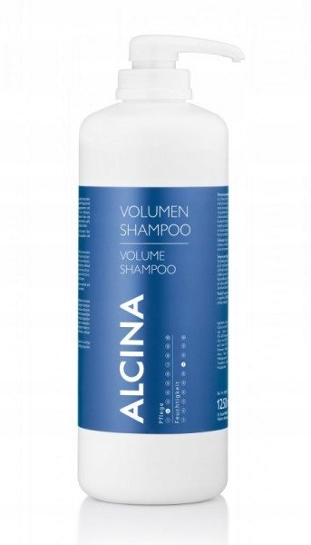 Alcina Szampon zwiększający objętość z proteinami owsa 1250 ml Volumen