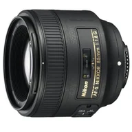 Obiektywy - Nikon AF-S 85mm f/1.8G (JAA341) - miniaturka - grafika 1