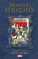 Komiksy dla młodzieży - Marvel Origins - miniaturka - grafika 1