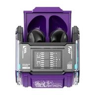 Słuchawki - Transformers TWS MG-C03 (fioletowy) - miniaturka - grafika 1