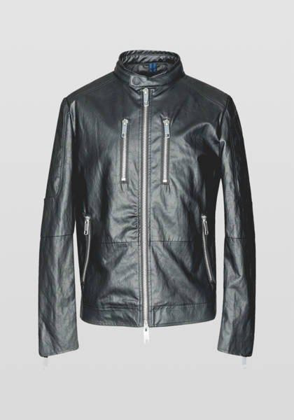 Kurtka Męska Antony Morato Slim Fit In Faux Leath - 54