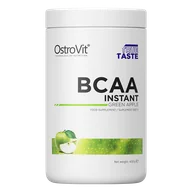 Aminokwasy - OstroVit BCAA Instant 400 g zielone jabłko - miniaturka - grafika 1