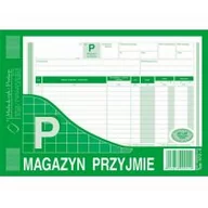Druki akcydensowe - MICHALCZYK Prokop Magazyn przyjmie A5 80 kartek 372-3 - miniaturka - grafika 1