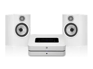 Zestawy stereo - Bluesound POWERNODE (biały) + 606 S3 (biały) - miniaturka - grafika 1