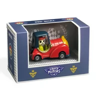 Samochody i pojazdy dla dzieci - Samochód Djeco Crazy Motors - Red Skull - miniaturka - grafika 1