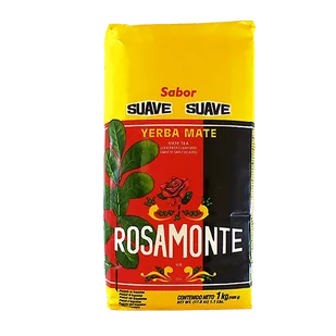 Rosamonte Suave  1kg - Yerba Mate - miniaturka - grafika 1
