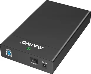 Dysk zewnętrzny HDD CoreParts 2TB Czarny MS2TBE3.5USB/3.0 - Dyski HDD - miniaturka - grafika 1