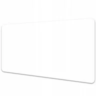 Podkładki na biurko - Mata podkładka ochronna na biurko biała 90x45 cm - miniaturka - grafika 1