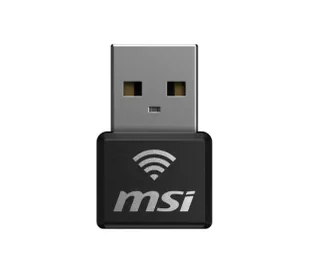 MSI AX1800 Nano Czarny - Karty sieciowe - miniaturka - grafika 1