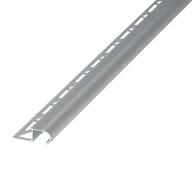 Inne materiały budowlane - Diall Profil połączeniowy aluminiowy 12 mm srebrny mat 2,5 m - miniaturka - grafika 1