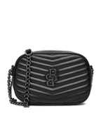 Torebki damskie - Badura Torebka C-ADALINE-LDA7978 Czarny - miniaturka - grafika 1