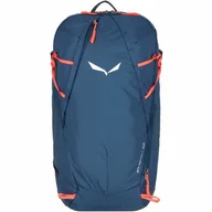 Plecaki - Salewa MTN Trainer 2 22L Plecak w 47 cm dark denim/fluo coral - miniaturka - grafika 1