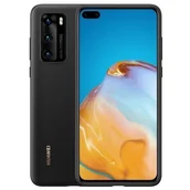 Etui i futerały do telefonów - Obudowa dla telefonów komórkowych Huawei P40 Pro 51993787) Czarny - miniaturka - grafika 1