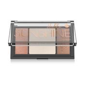 Palety i zestawy do makijażu - Bell Bell Bell Hello Sunshine ! Face Palette 19g 19.0 g - miniaturka - grafika 1