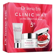 Zestawy kosmetyków damskich - Dr Irena Eris Clinic Way 5° Zestaw kosmetyków anti-aging do skóry wrażliwej - miniaturka - grafika 1
