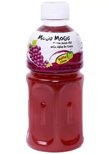 Sappe Mogu Mogu Winogrono z dodatkiem Nata de Coco 320ml  Sappe - Zdrowa żywność - miniaturka - grafika 1