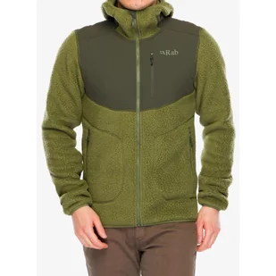 Kurtka polarowa męska Rab Outpost Hoody - Odzież trekkingowa damska - miniaturka - grafika 1
