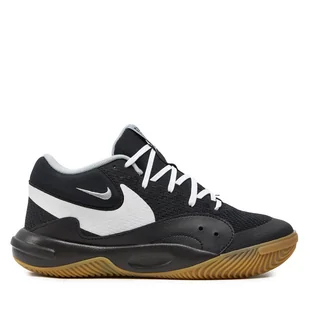 Buty halowe Nike Hyperquick FN4678 001 Czarny - Piłka nożna - miniaturka - grafika 1