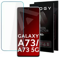 Filtry prywatyzujące - Szkło hartowane 9H Alogy ochrona na ekran do Samsung Galaxy A73 / A73 5G - miniaturka - grafika 1