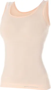 Brubeck Koszulka termoaktywna damska Comfort Wool TA10170 r. XL - Koszulki sportowe damskie - miniaturka - grafika 1