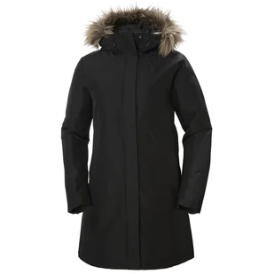 Damski Płaszcz ocieplany HELLY HANSEN W ADEN WINTER 53504_990 – Czarny - Płaszcze damskie - miniaturka - grafika 1