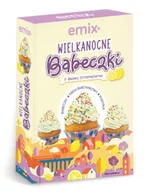 Dodatki do ciast w proszku - Emix Mieszanka ciasta Babeczki Wielkanocne - cytrynowe - IN-OUT - Wielkanoc 320g - miniaturka - grafika 1