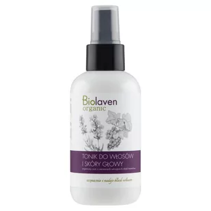 Sylveco Biolaven Organic tonik do włosów i skóry głowy z octem winogronowym 150 ml - Odżywki do włosów - miniaturka - grafika 1