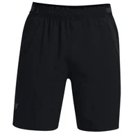 Spodenki męskie - Spodenki męskie Under Armour Vanish Woven Shorts Rozmiar: M / Kolor: czarny - miniaturka - grafika 1