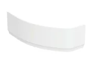 Akcesoria do armatury i ceramiki - Geberit Selnova - Panel przedni do wanny narożnej Selnova 1600 mm, prawy, biały 554.874.01.1 - miniaturka - grafika 1