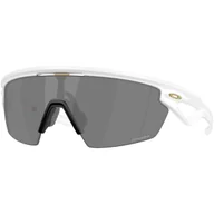 Okulary przeciwsłoneczne - Oakley Sphaera, PRIZM™, Matte White - miniaturka - grafika 1