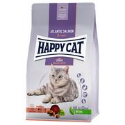 Sucha karma dla kotów - Happy Cat Senior, łosoś atlantycki - 4 kg - miniaturka - grafika 1