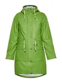 Kurtki i kamizelki sportowe damskie - Schmuddelwedda Płaszcz przeciwdeszczowy w kolorze zielonym - miniaturka - grafika 1