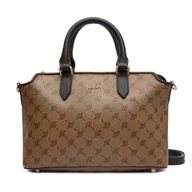 Torebki damskie - Torebka JOOP! Lauren 4140008263 Brązowy - miniaturka - grafika 1