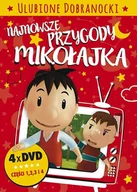Kino familijne DVD - Ulubione dobranocki: najnowsze przygody Mikołajka - miniaturka - grafika 1