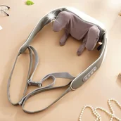 Masażery - Masażer Shiatsu do Szyi Karku Pleców Rozgrzewający Elegancki Kołnierz - miniaturka - grafika 1