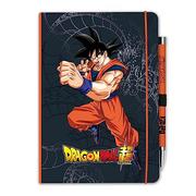 Pozostałe książki - Grupa Erik Notatnik Dragon Ball Super Goku z boligraf projektor - Notatnik A5 Premium - Notatnik kropkowany/Notatnik A5 białe arkusze - Notatnik A5 - miniaturka - grafika 1