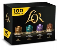 Kawa w kapsułkach i saszetkach - Kapsułki do Nespresso L'OR Kapsułki Jacobs 100 szt. - miniaturka - grafika 1
