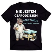 Moda i Uroda OUTLET - Koszulka dla fizjoterapeuty, koszulka dla masażysty - miniaturka - grafika 1