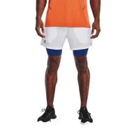 Spodnie sportowe męskie - Spodenki fitness męskie Under Armour Vanish Wvn 2In1 Vent Sts - miniaturka - grafika 1
