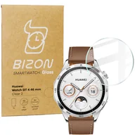 Akcesoria do smartwatchy - Szkło hartowane Bizon Glass Watch Clear do Huawei Watch GT 4 46 mm - miniaturka - grafika 1