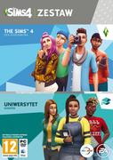 Gry PC - The Sims 4 + The Sims 4 Uniwersytet GRA PC - miniaturka - grafika 1