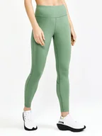 Spodnie sportowe damskie - Legginsy damskie Craft ADV Charge Perforated Green L - miniaturka - grafika 1