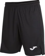 Spodnie sportowe męskie - Joma Joma Toledo II Shorts 101958-100 Czarne M - miniaturka - grafika 1